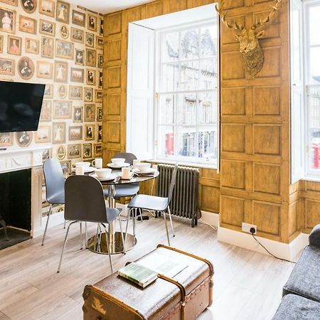 West Bow - Magical Harry Potter-Inspired Flat Near Edinburgh Castle Lejlighed Eksteriør billede