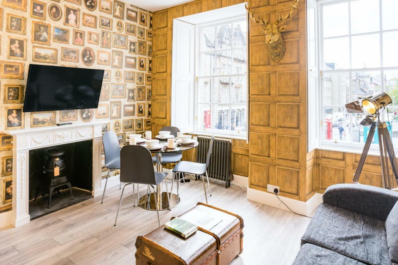 West Bow - Magical Harry Potter-Inspired Flat Near Edinburgh Castle Lejlighed Eksteriør billede