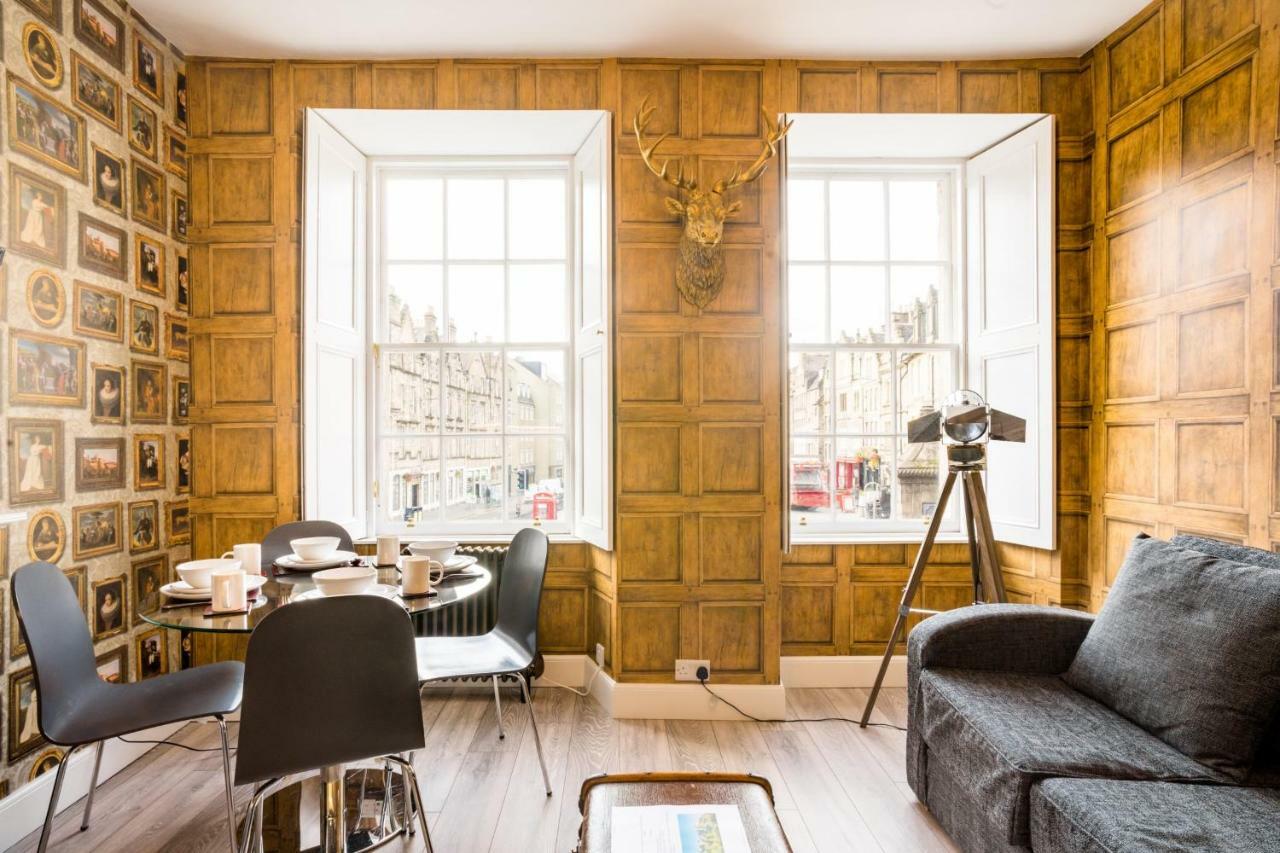 West Bow - Magical Harry Potter-Inspired Flat Near Edinburgh Castle Lejlighed Eksteriør billede