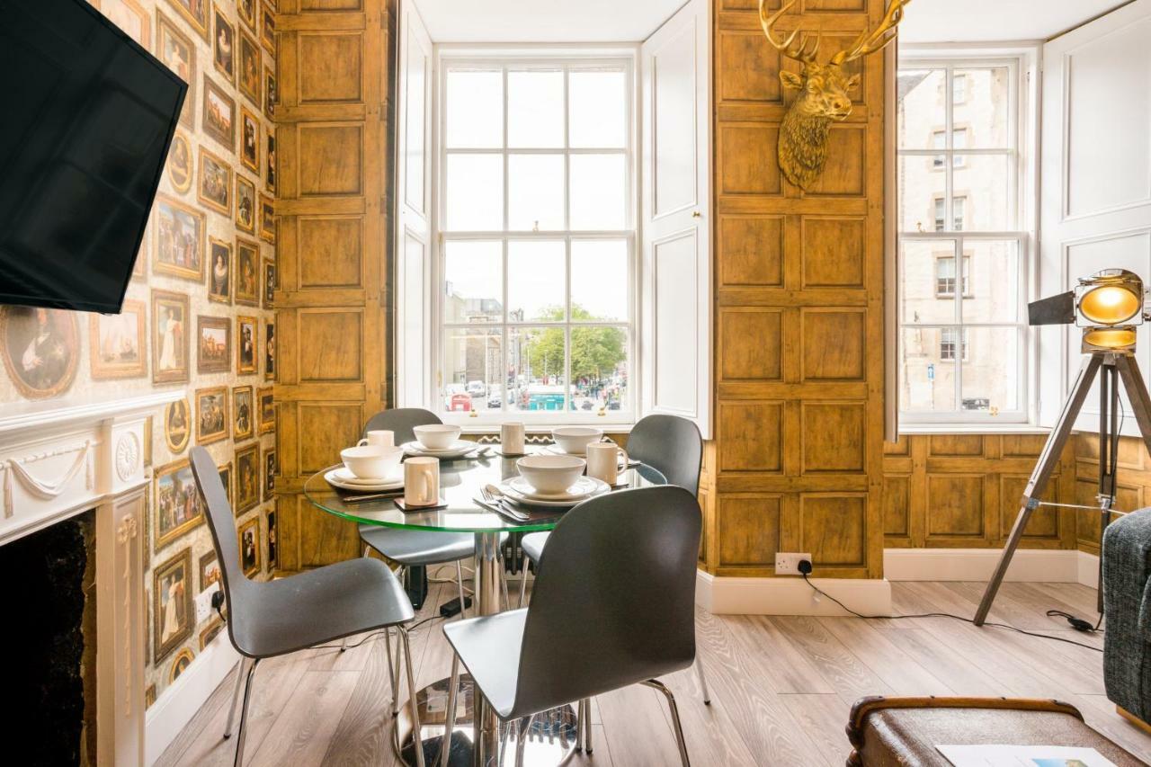 West Bow - Magical Harry Potter-Inspired Flat Near Edinburgh Castle Lejlighed Eksteriør billede