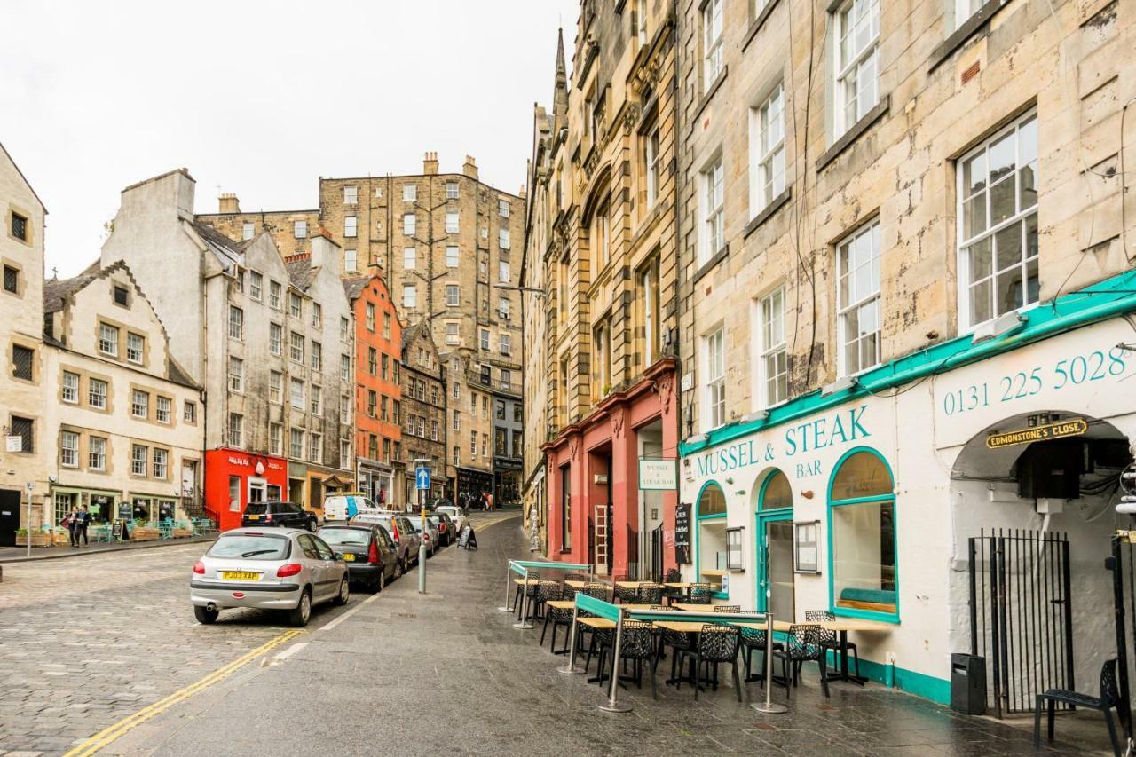 West Bow - Magical Harry Potter-Inspired Flat Near Edinburgh Castle Lejlighed Eksteriør billede